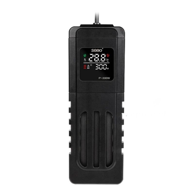بخاری آکواریوم سوبو مدل هوشمند p200w